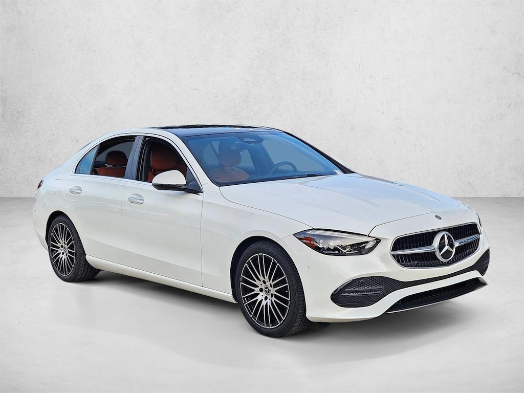 Certified 2026 Mercedes-Benz C-Class C 300 Sedan Sedan