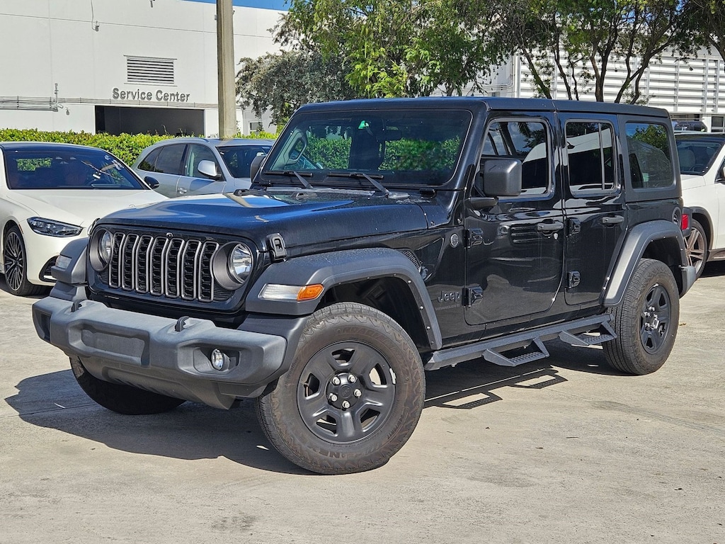 Used 2024 Jeep Wrangler Sport SUV