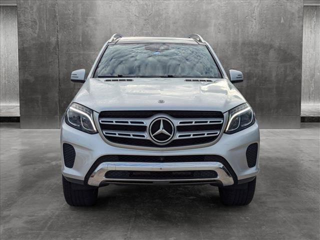 Used 2019 Mercedes-Benz GLS-Class GLS450 with VIN 4JGDF6EE8KB225356 for sale in Fort Lauderdale, FL