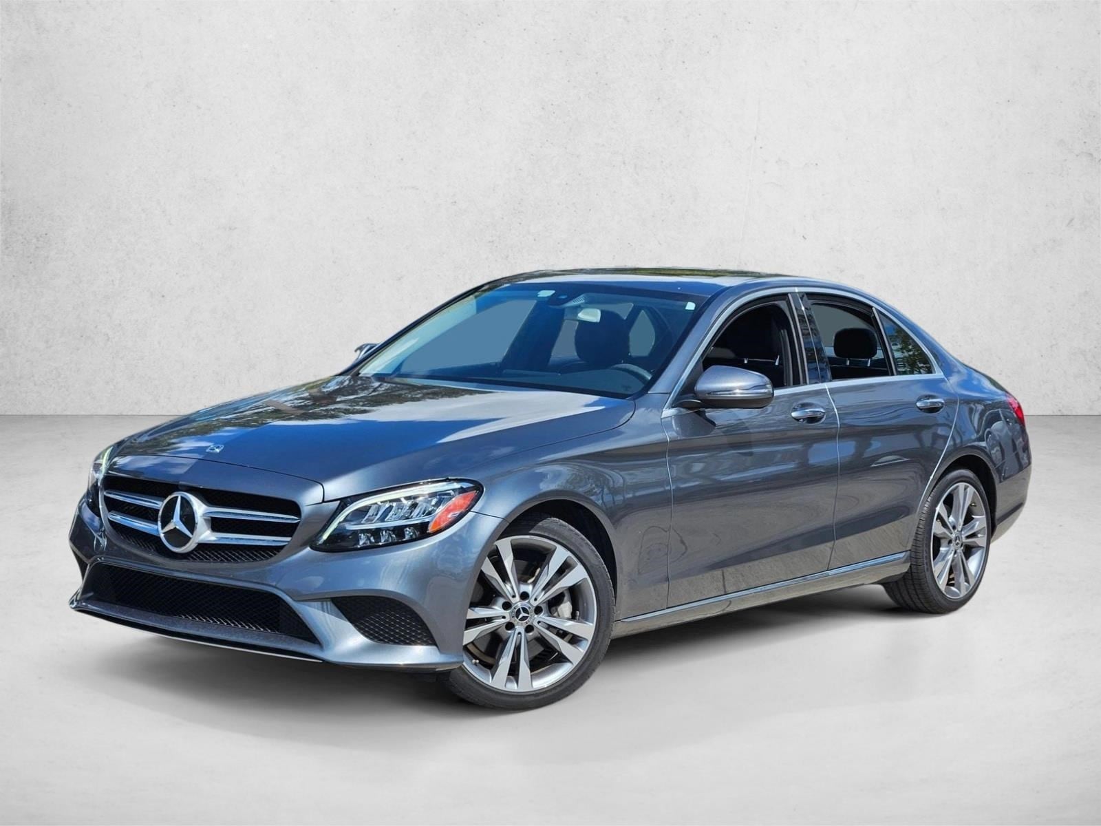 2019 Mercedes-Benz C-Class Sedan C300