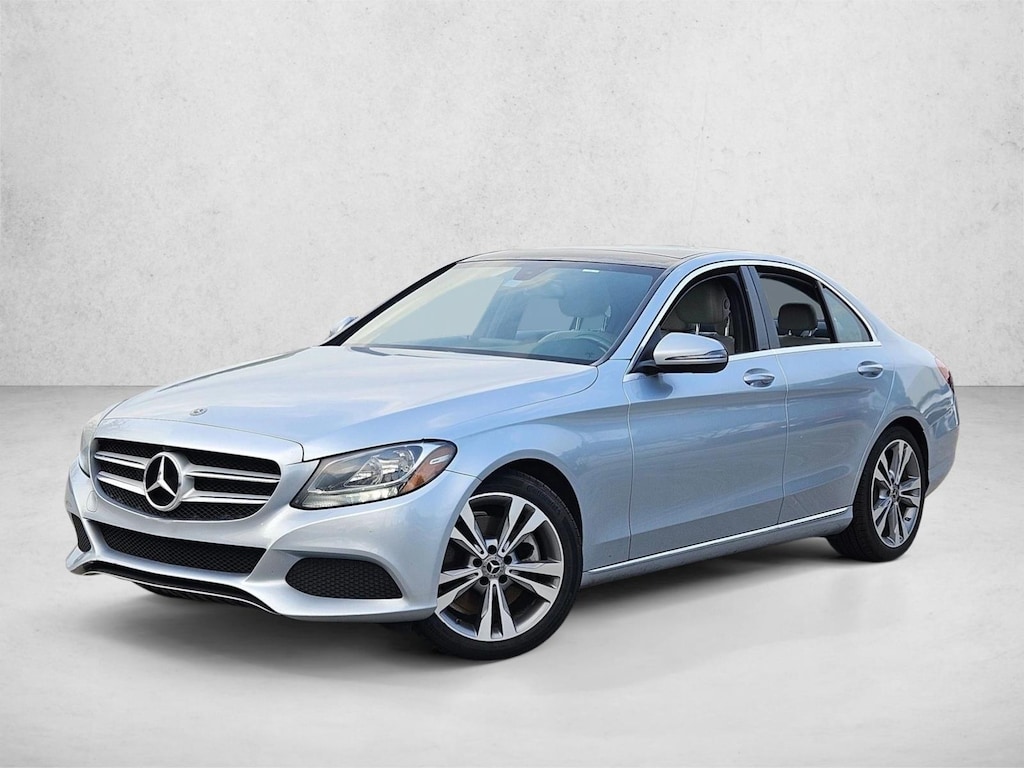 Used 2018 Mercedes-Benz C-Class C 300 Sedan
