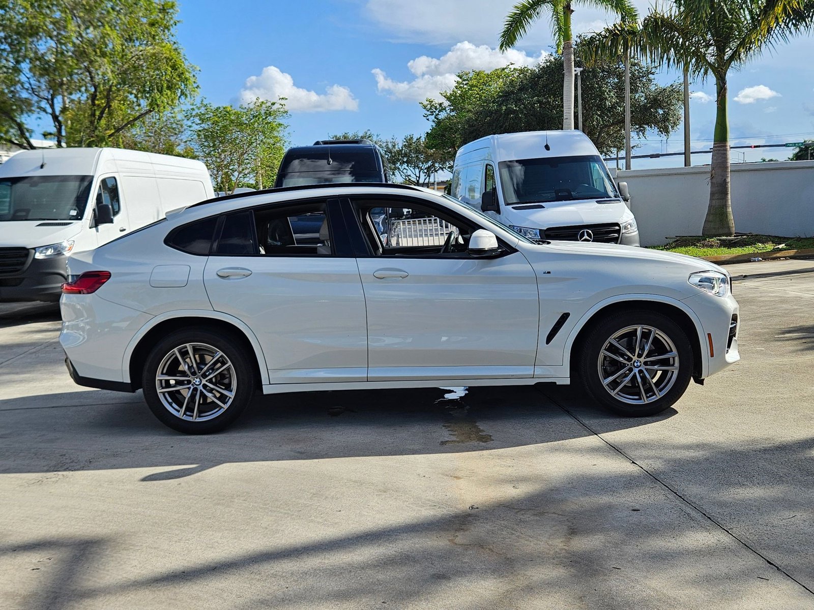 2021 Bmw X4 xDrive30i photo 2
