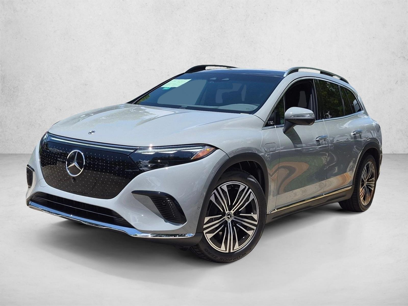 2027 Mercedes-Benz EQS SUV Base