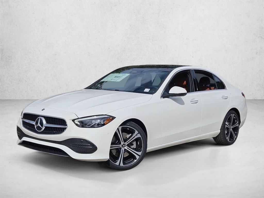 New 2026 Mercedes-Benz C-Class C 300 Sedan Sedan