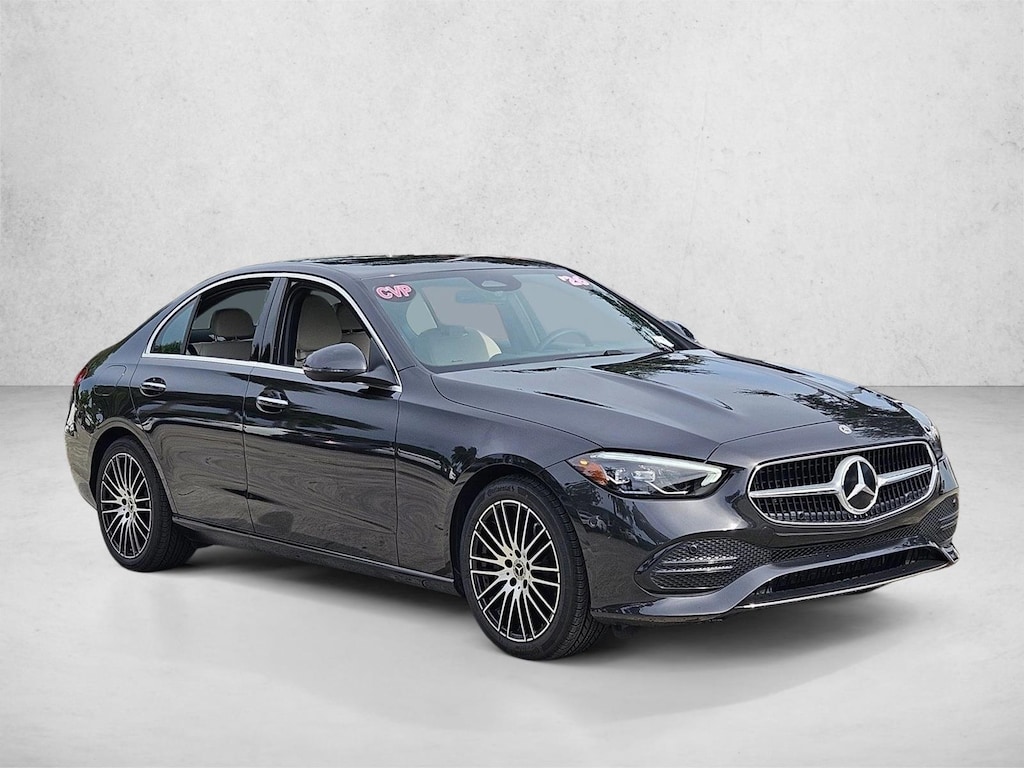 Certified 2026 Mercedes-Benz C-Class C 300 Sedan Sedan