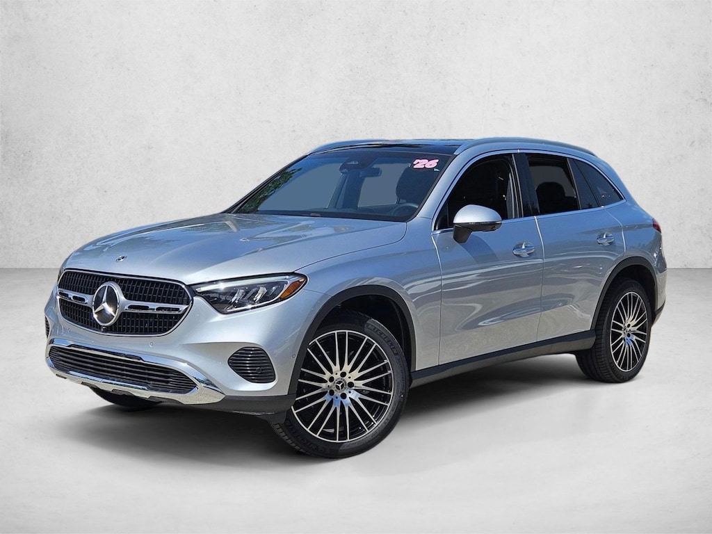 Certified 2026 Mercedes-Benz GLC GLC 300 SUV SUV