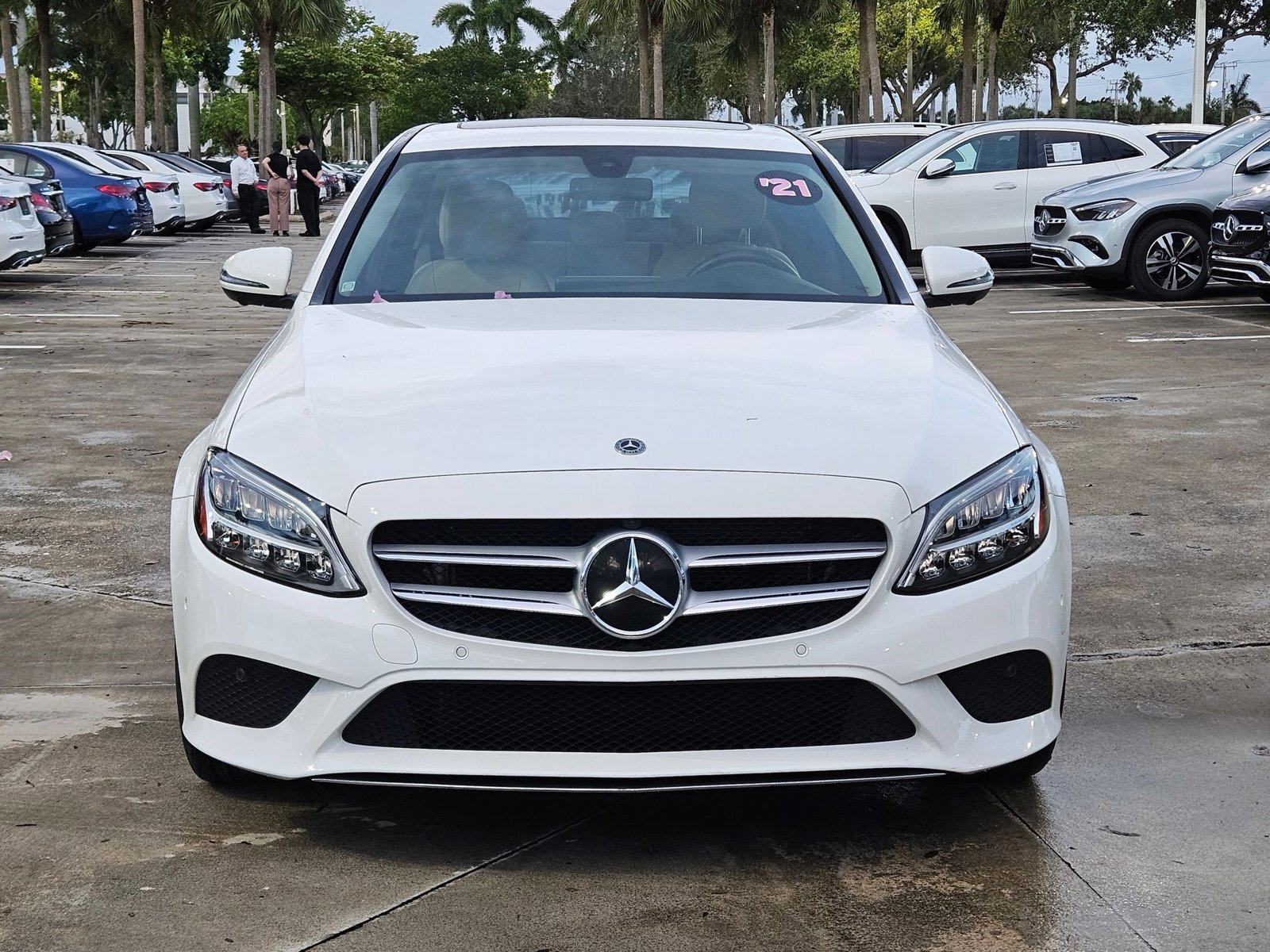 2021 Mercedes Benz C 300 Sedan photo 2