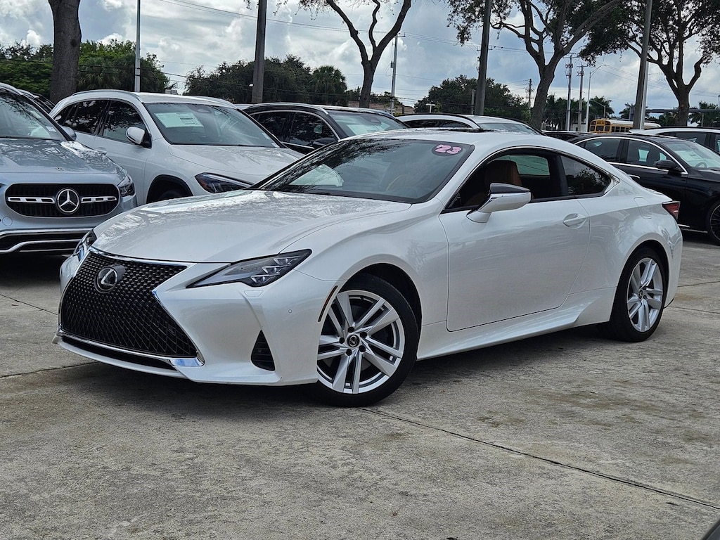 Used 2023 Lexus RC  Coupe