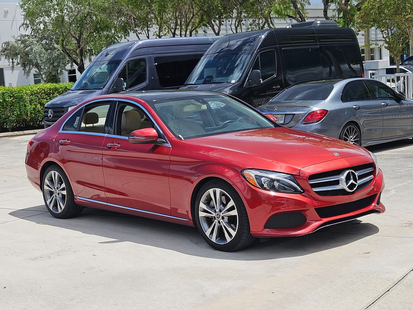 2018 Mercedes Benz C 300 Sedan photo 3