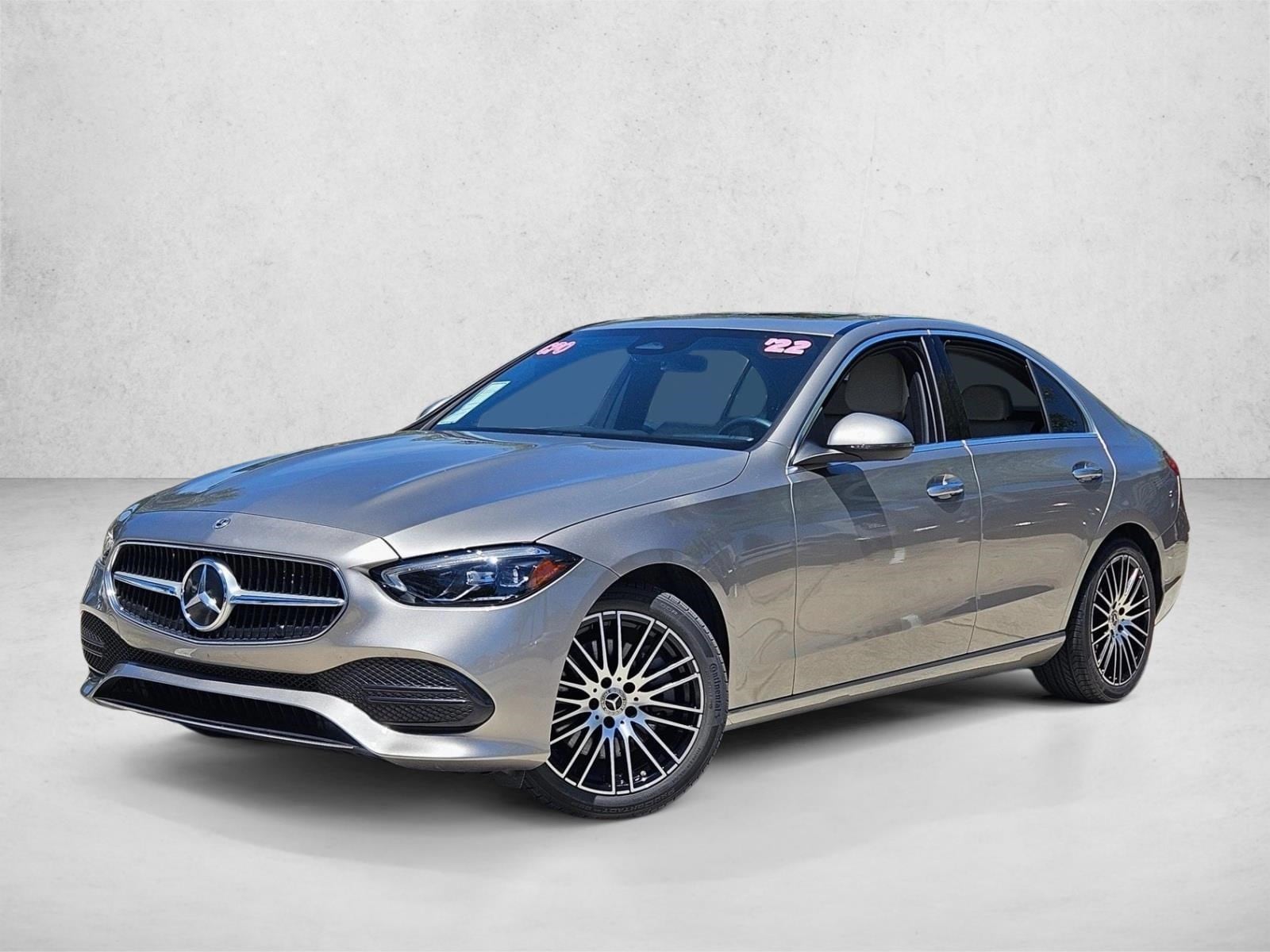 2022 Mercedes-Benz C-Class Sedan