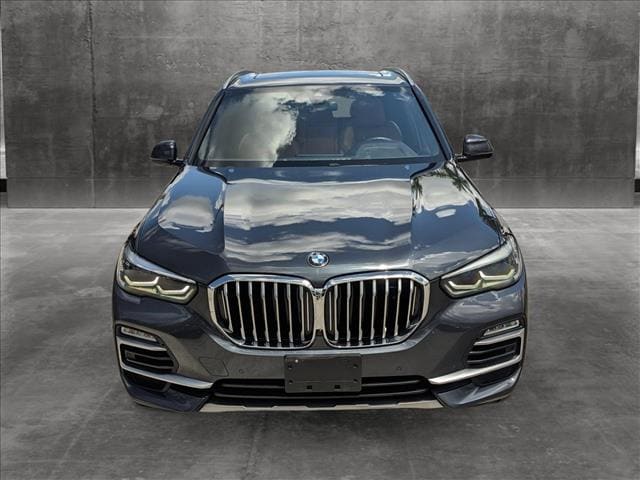 Used 2019 BMW X5 40i with VIN 5UXCR6C54KLL09953 for sale in Fort Lauderdale, FL