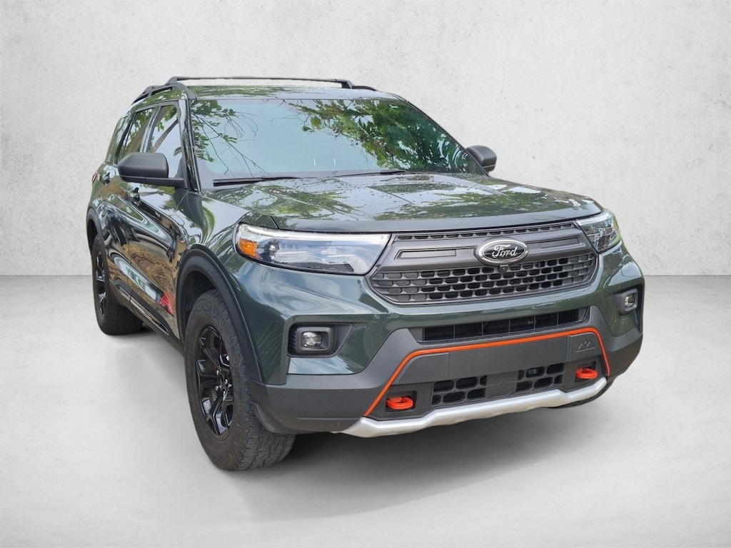 Used 2022 Ford Explorer Timberline SUV