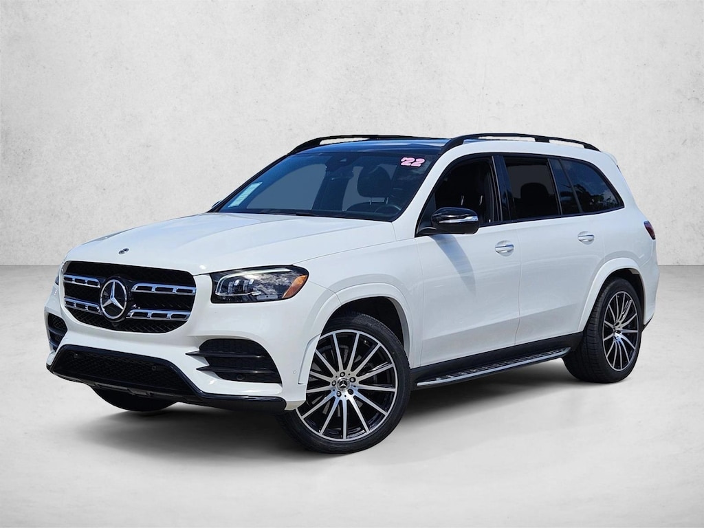 Used 2022 Mercedes-Benz GLS 4MATIC SUV