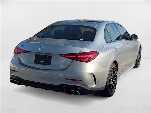 2025 Mercedes Benz C 300 Sedan photo 2