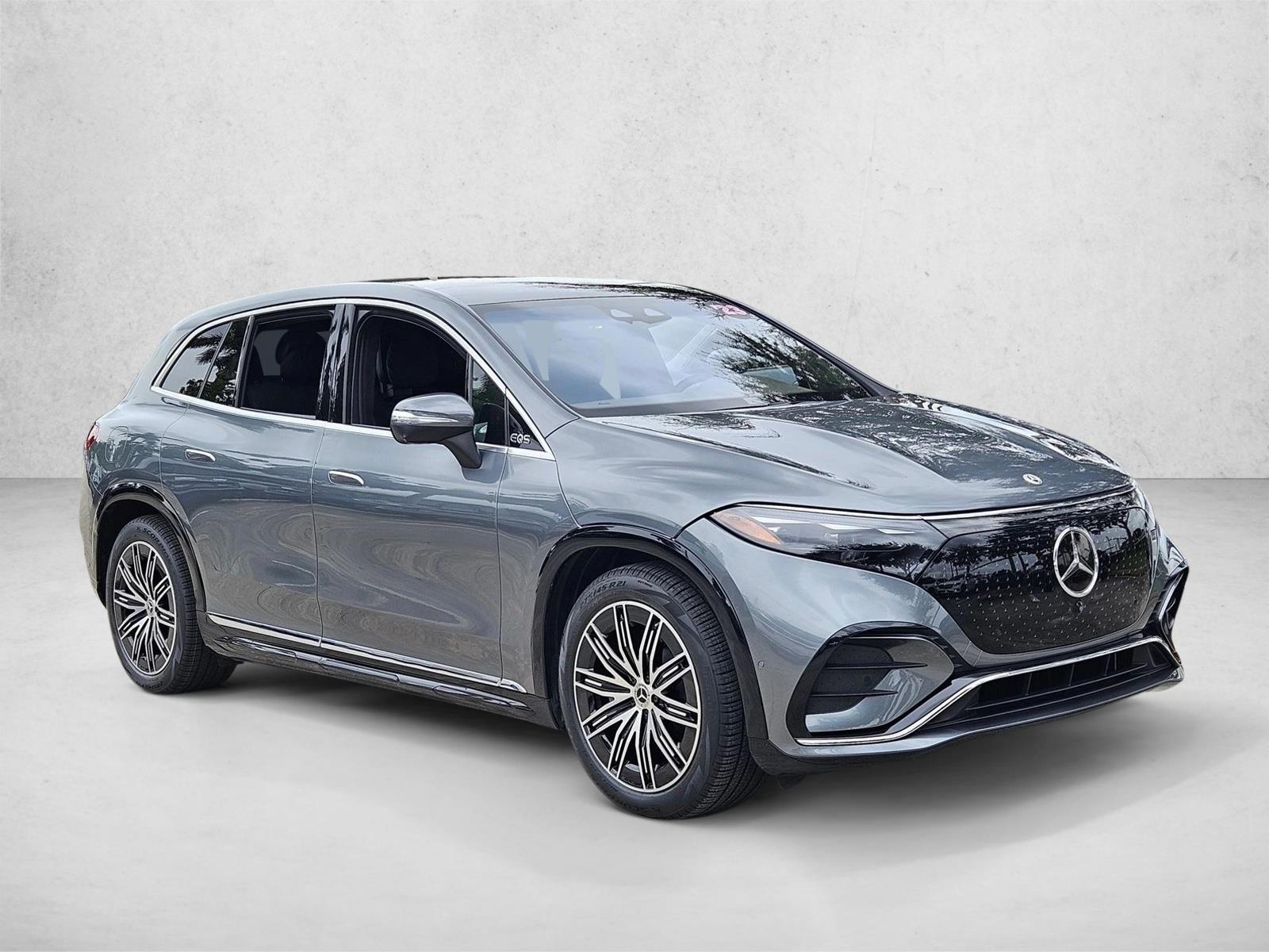 Certified 2023 Mercedes-Benz EQS 4MATIC SUV