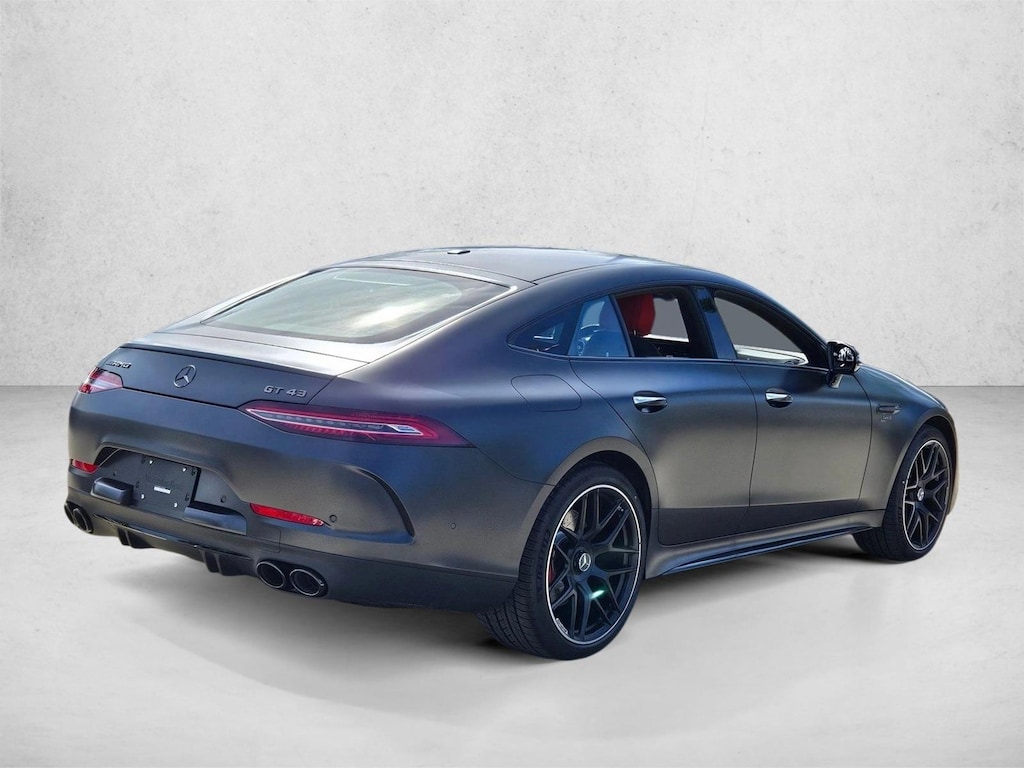 New 2026 Mercedes-Benz AMG GT AMG ® GT 43 4-Door Coupe 4dr Car