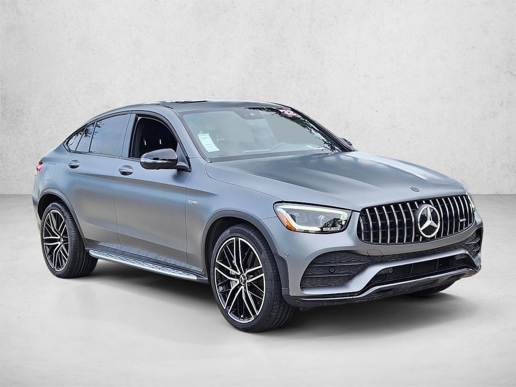 Certified 2022 Mercedes-Benz GLC 4MATIC SUV