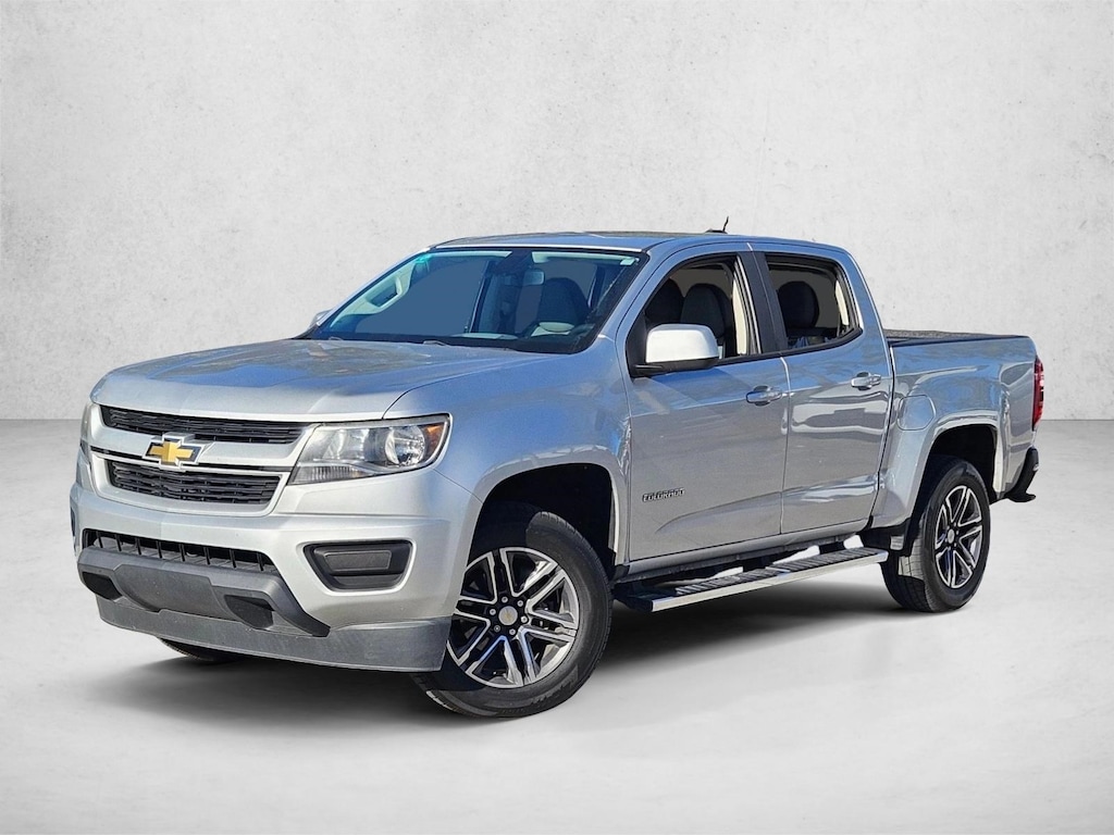 Used 2019 Chevrolet Colorado WT Truck Crew Cab