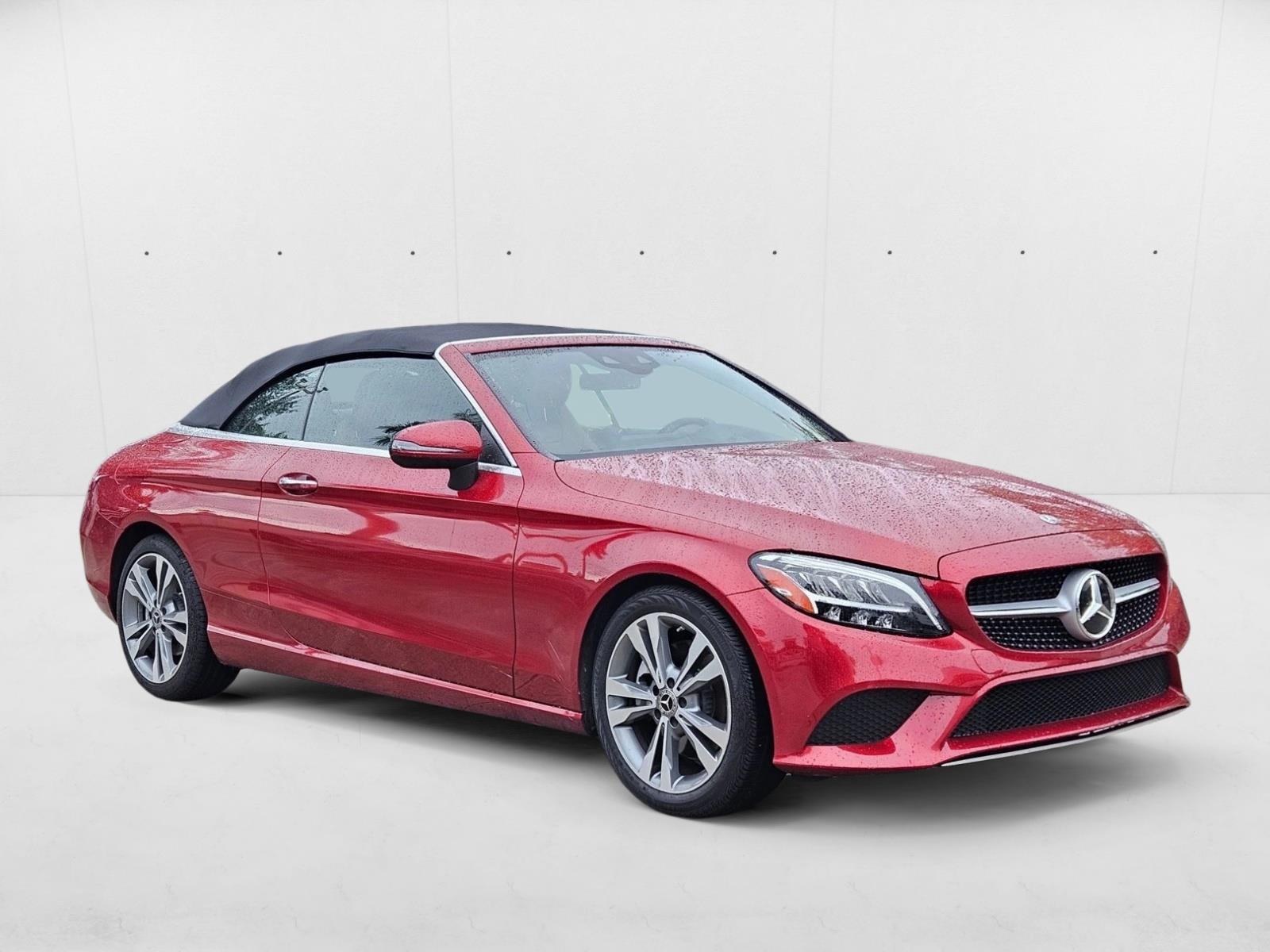 2019 Mercedes Benz C 300 Cabriolet photo 3