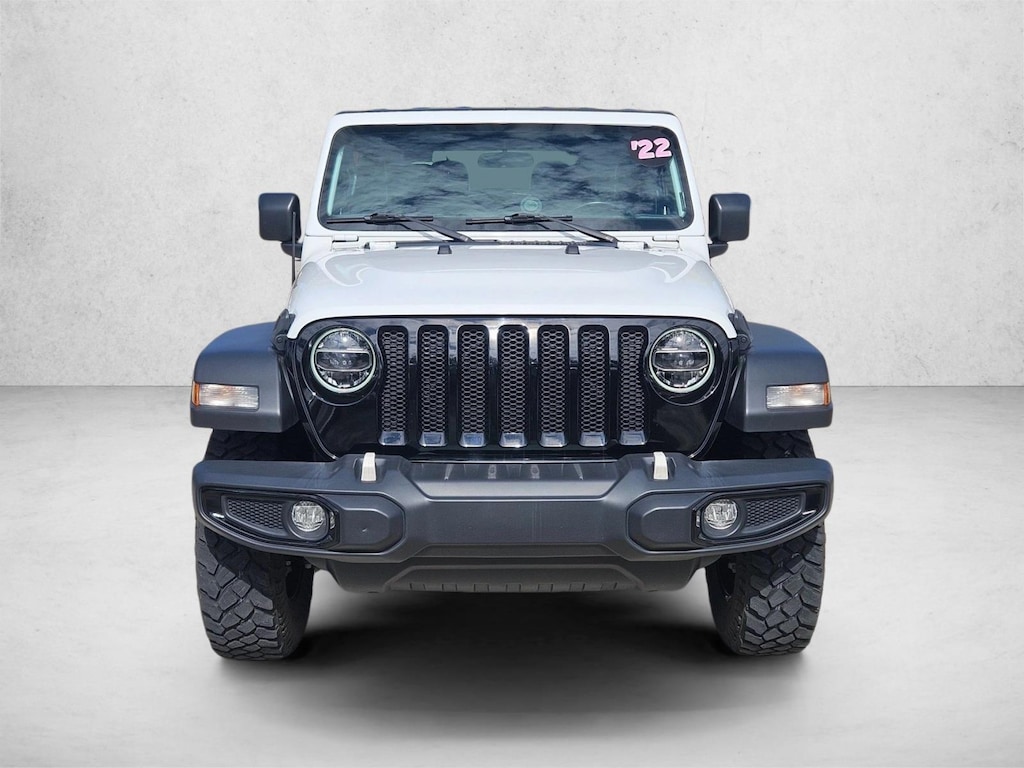 Used 2022 Jeep Wrangler Sport SUV