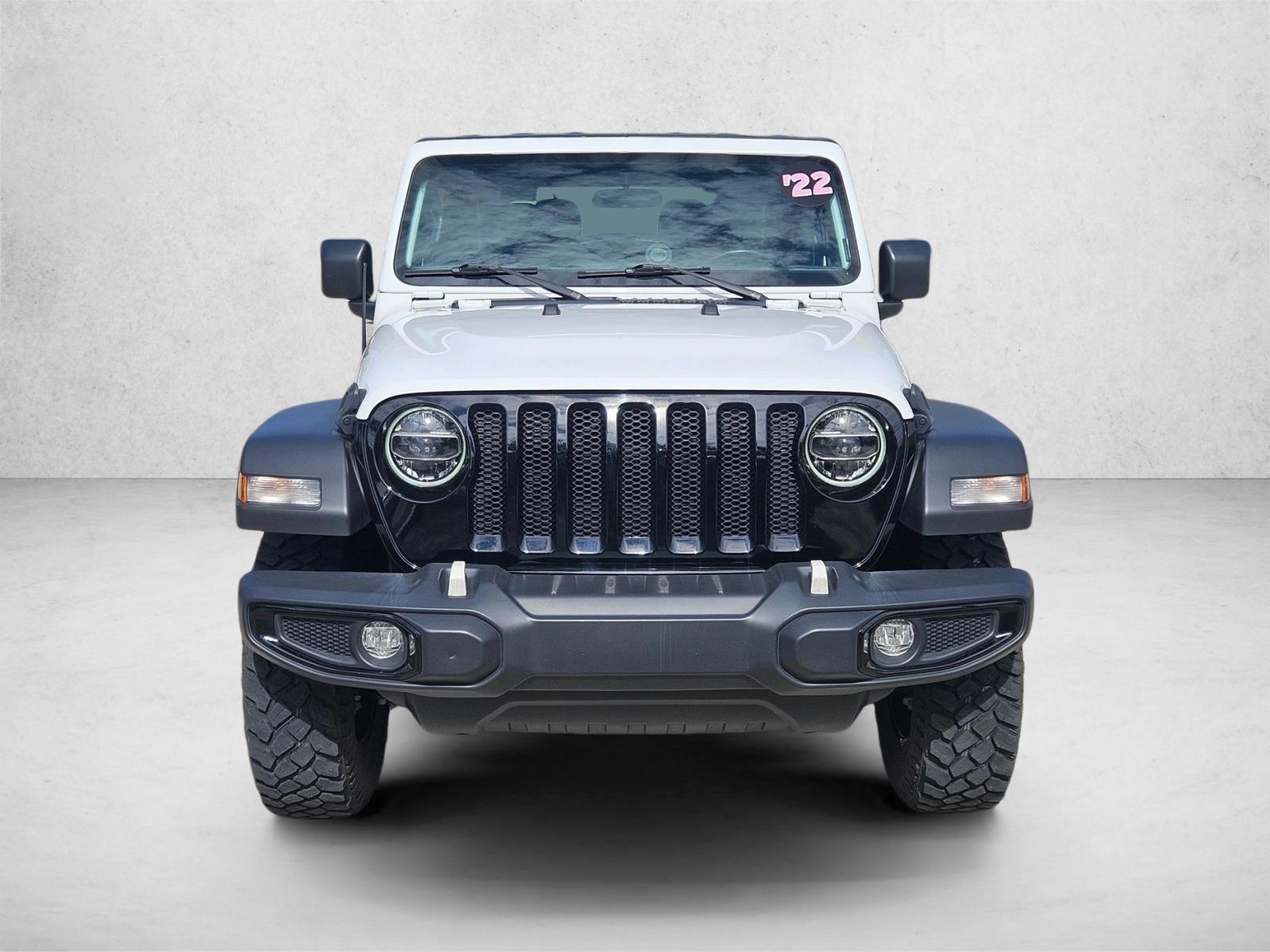 2022 Jeep Wrangler Sport photo 2