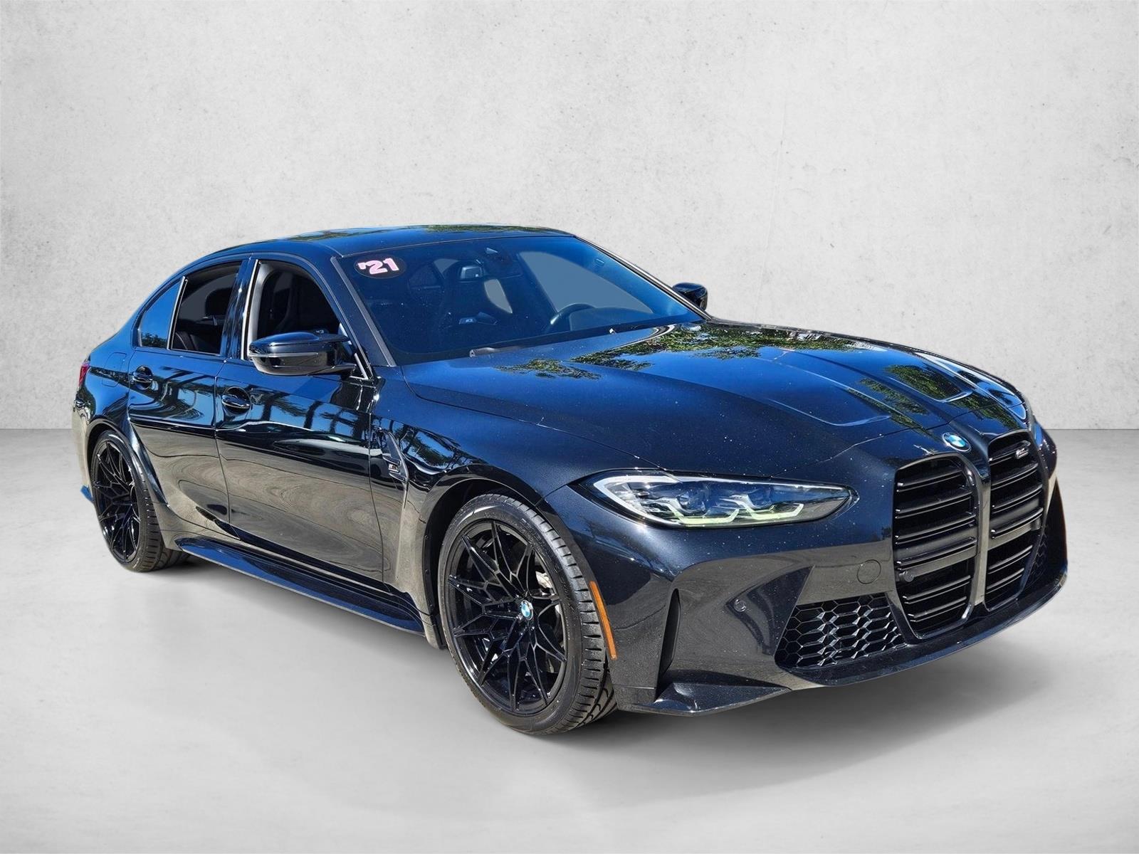 2021 Bmw M3 3 Sedan photo 3