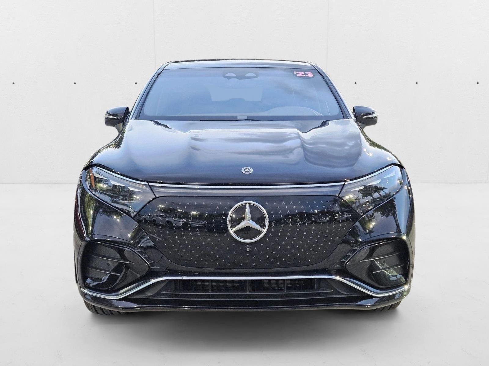 2023 Mercedes Benz EQS SUV 580 4MATIC photo 2