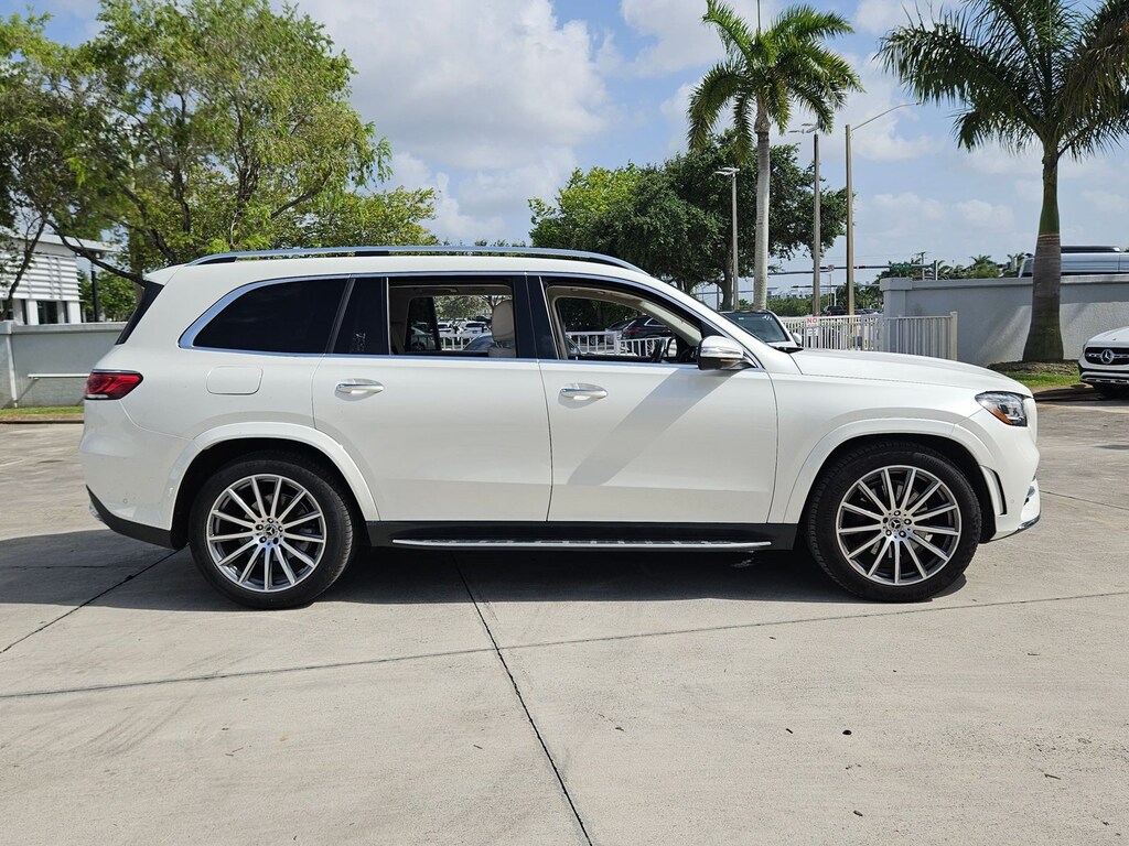 Certified 2023 Mercedes-Benz GLS 4MATIC SUV