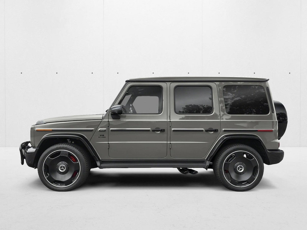 New 2026 Mercedes-Benz G-Class AMG ® G 63 SUV Sport Utility