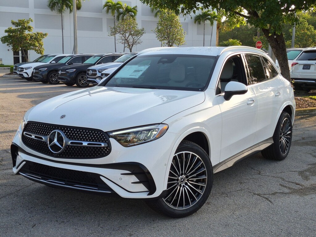 New 2026 Mercedes-Benz GLC 300 GLC 300 SUV SUV