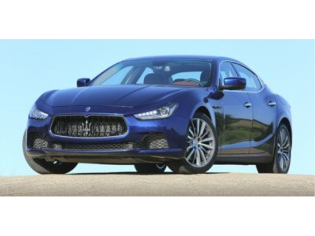 Used 2015 Maserati Ghibli Base Sedan