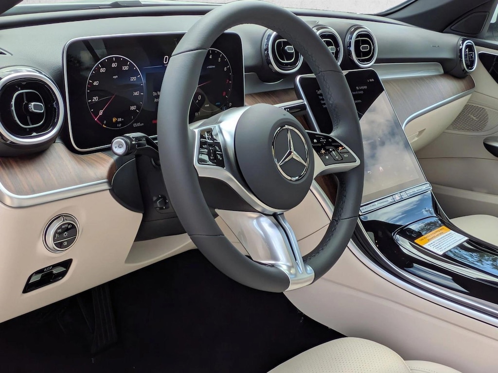 New 2025 Mercedes-Benz C-Class C 300 Sedan Sedan