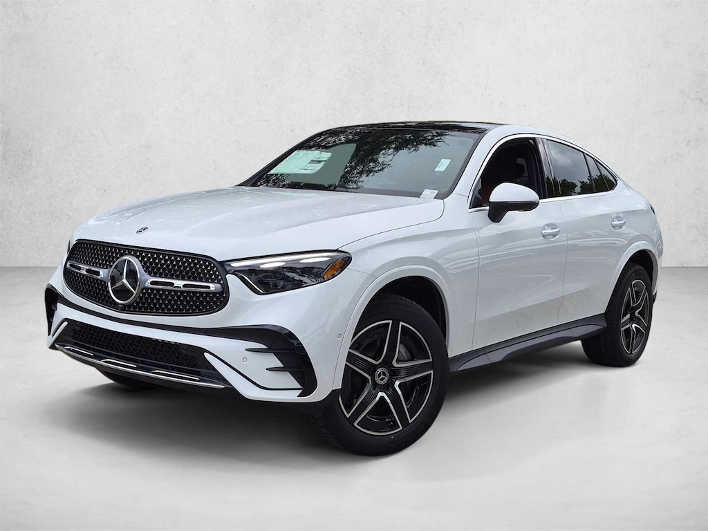 New 2027 Mercedes-Benz GLC 300 GLC 300 4MATIC ® Coupe SUV