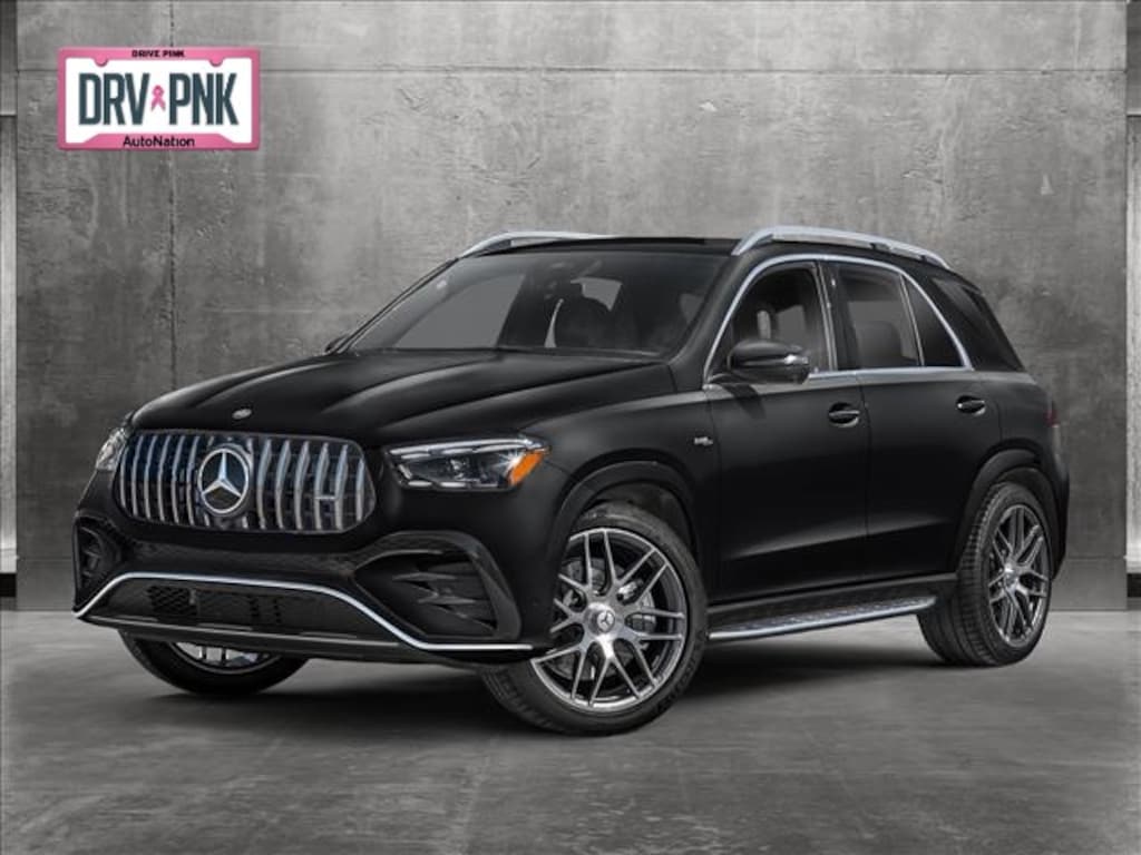 New 2025 MercedesBenz AMG GLE 53 For Sale at MercedesBenz of Pembroke Pines VIN