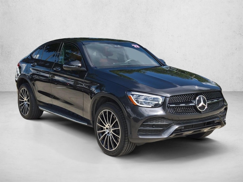 Certified 2023 Mercedes-Benz GLC 4MATIC Coupe