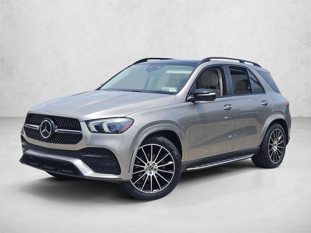 Certified 2022 Mercedes-Benz GLE SUV