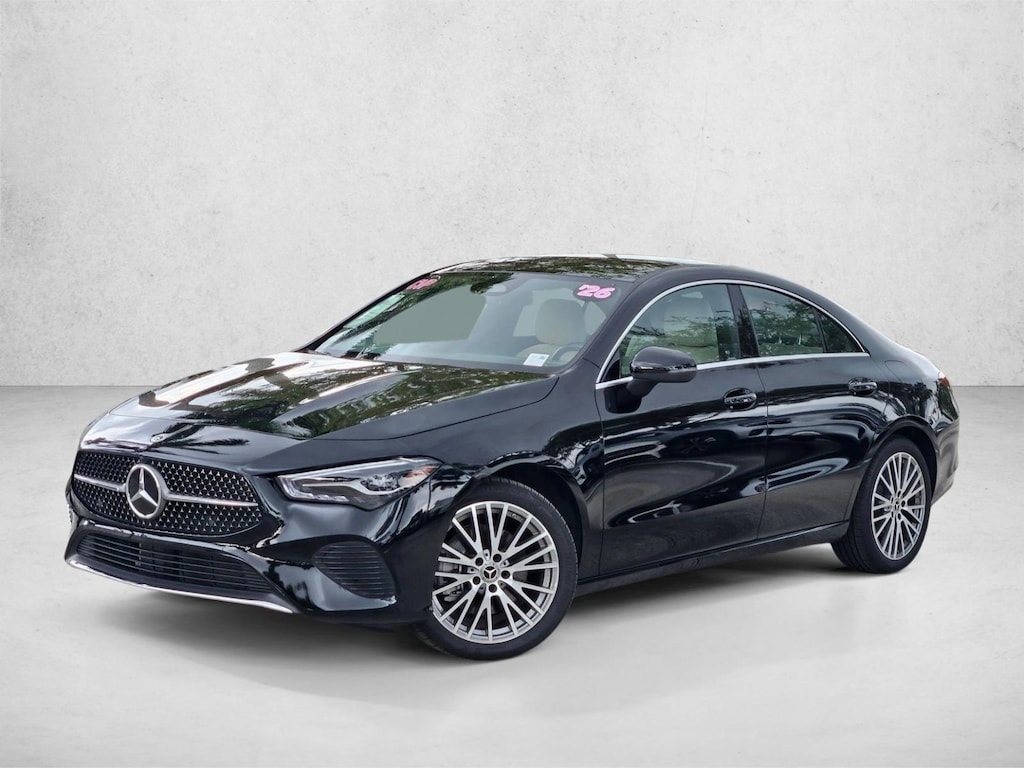 Used 2026 Mercedes-Benz CLA CLA 250 Coupe Sedan