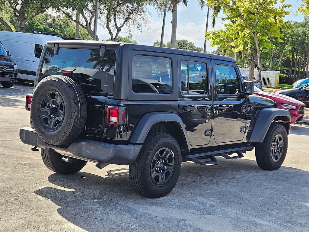 Used 2024 Jeep Wrangler Sport SUV