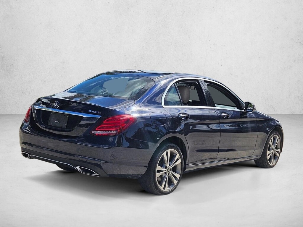 Used 2018 Mercedes-Benz C-Class C 300 4MATIC Sedan