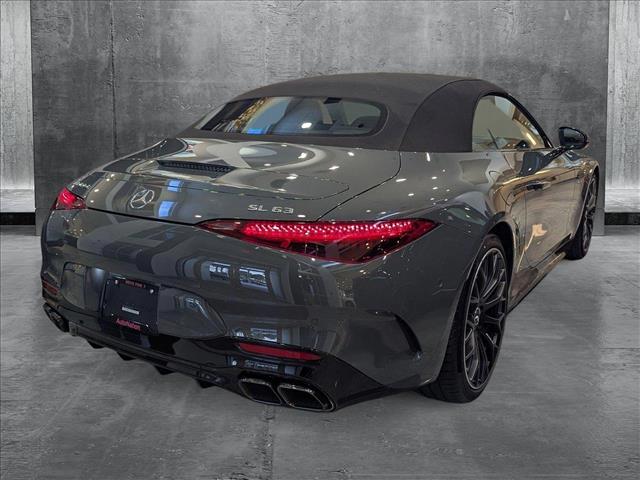 2025 Mercedes Benz SL AMG 63 photo 2