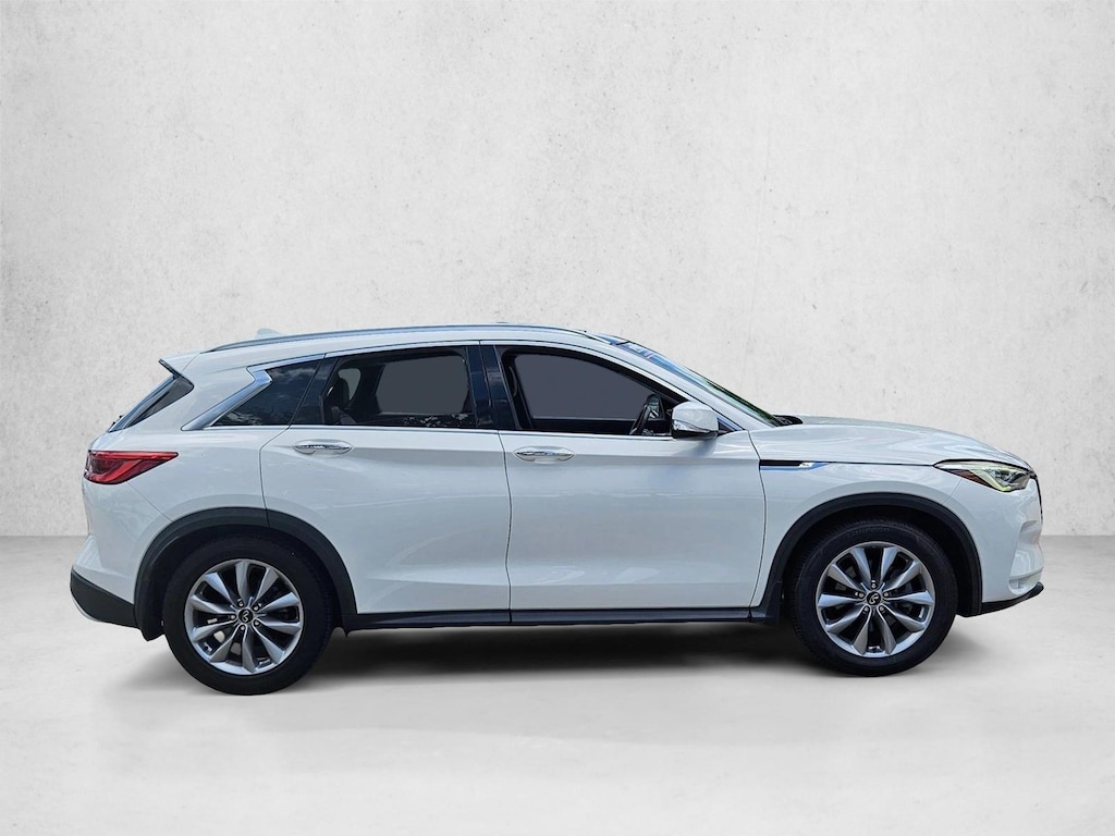 Used 2020 INFINITI QX50 LUXE SUV