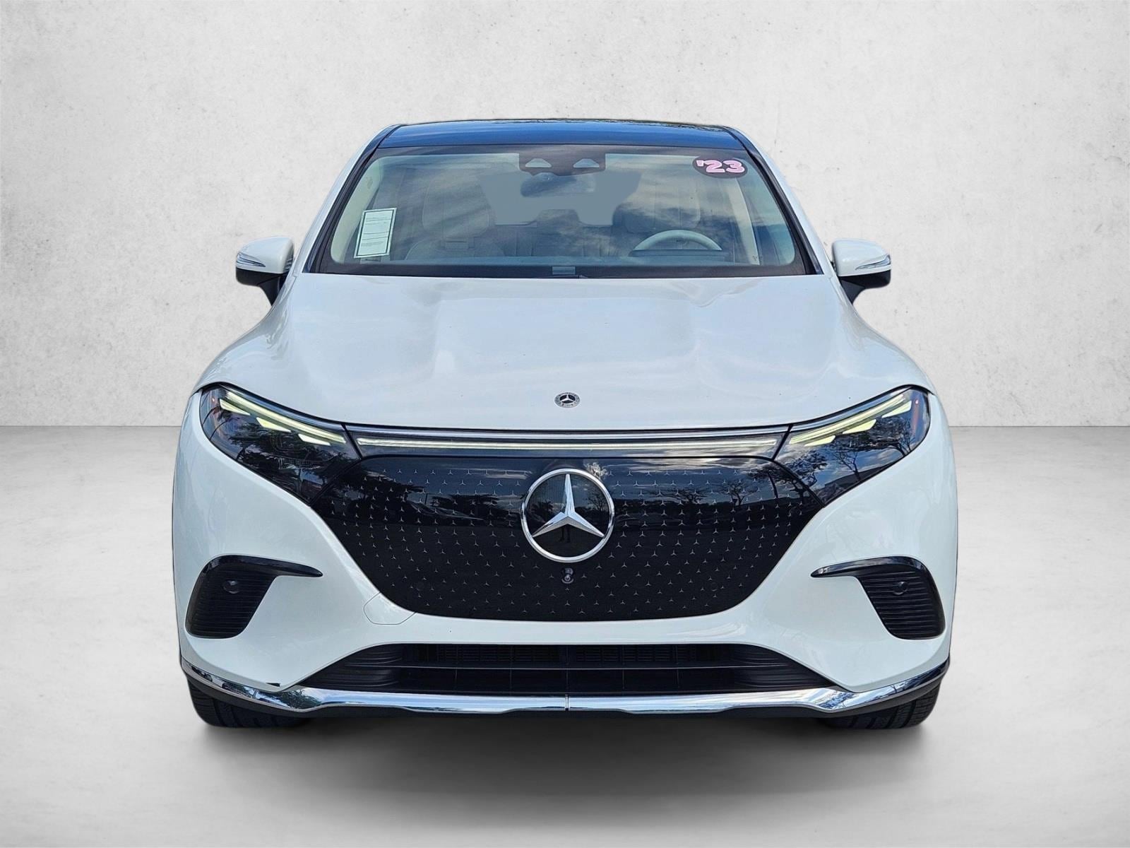 Certified 2023 Mercedes-Benz EQS SUV Base with VIN 4JGDM2DBXPA009107 for sale in Pembroke Pines, FL