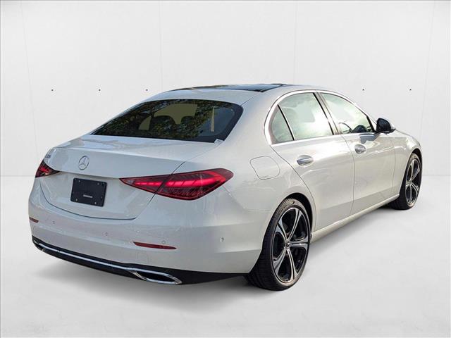 2025 Mercedes Benz C 300 Sedan photo 2