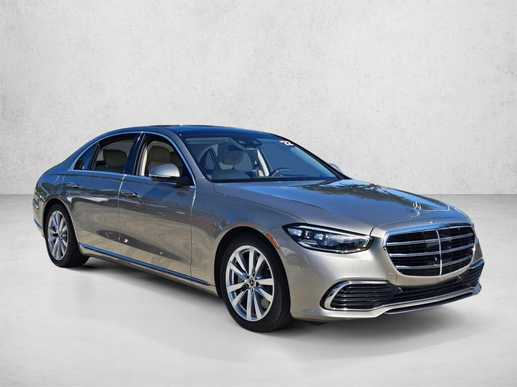 Used 2022 Mercedes-Benz S-Class S 500 4MATIC Sedan