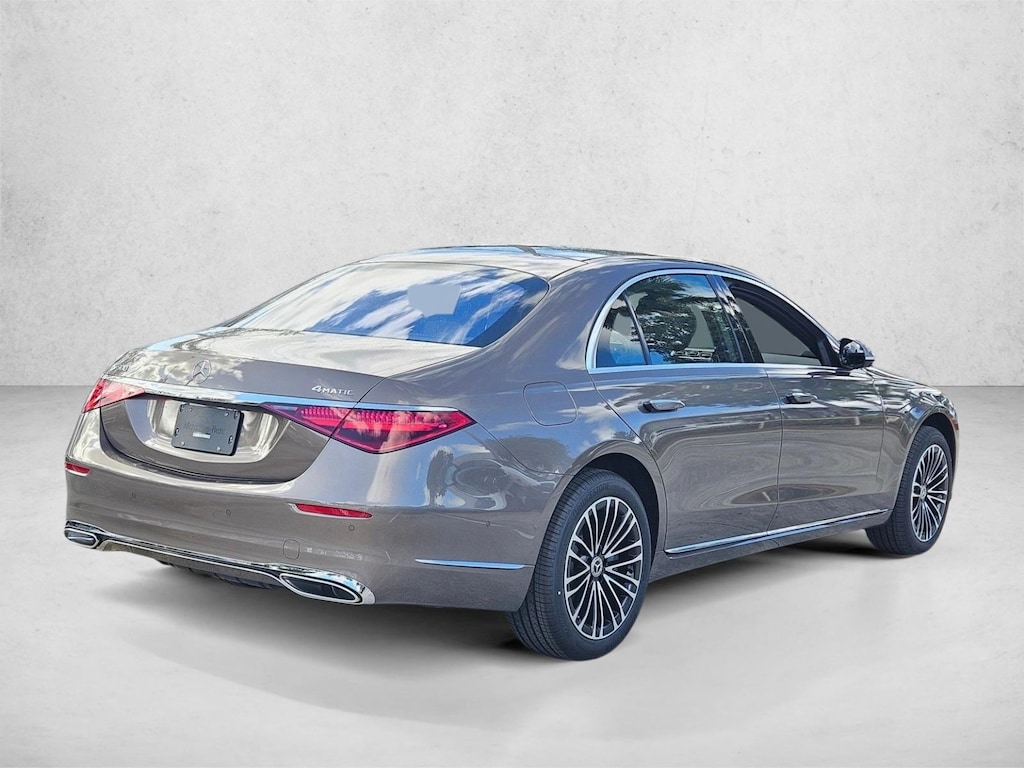 New 2026 Mercedes-Benz S-Class S 500 4MATIC ® Sedan Sedan