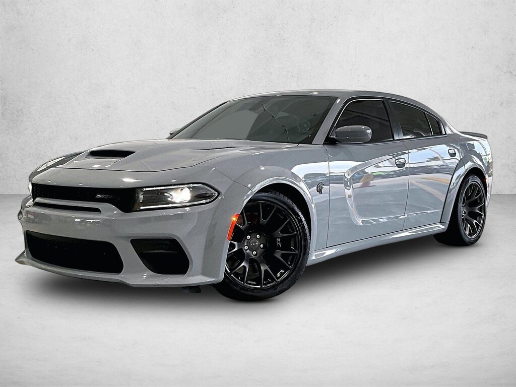Used 2022 Dodge Charger SRT Hellcat Widebody Sedan