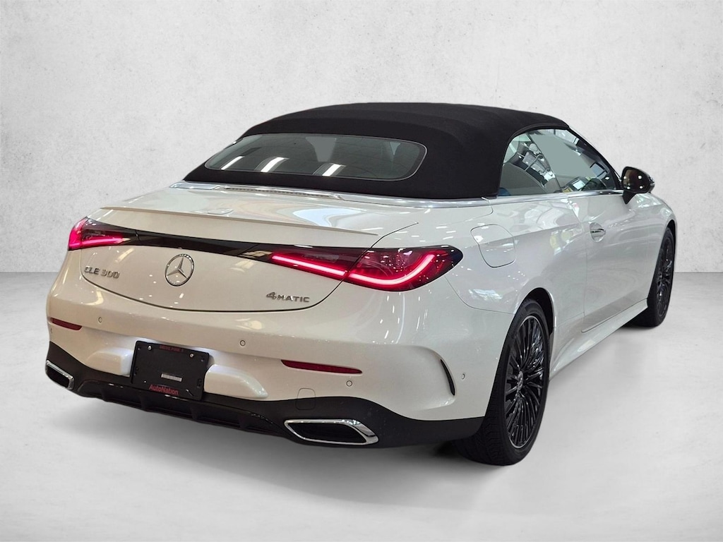 New 2027 Mercedes-Benz CLE 300 CLE 300 4MATIC ® Cabriolet Convertible