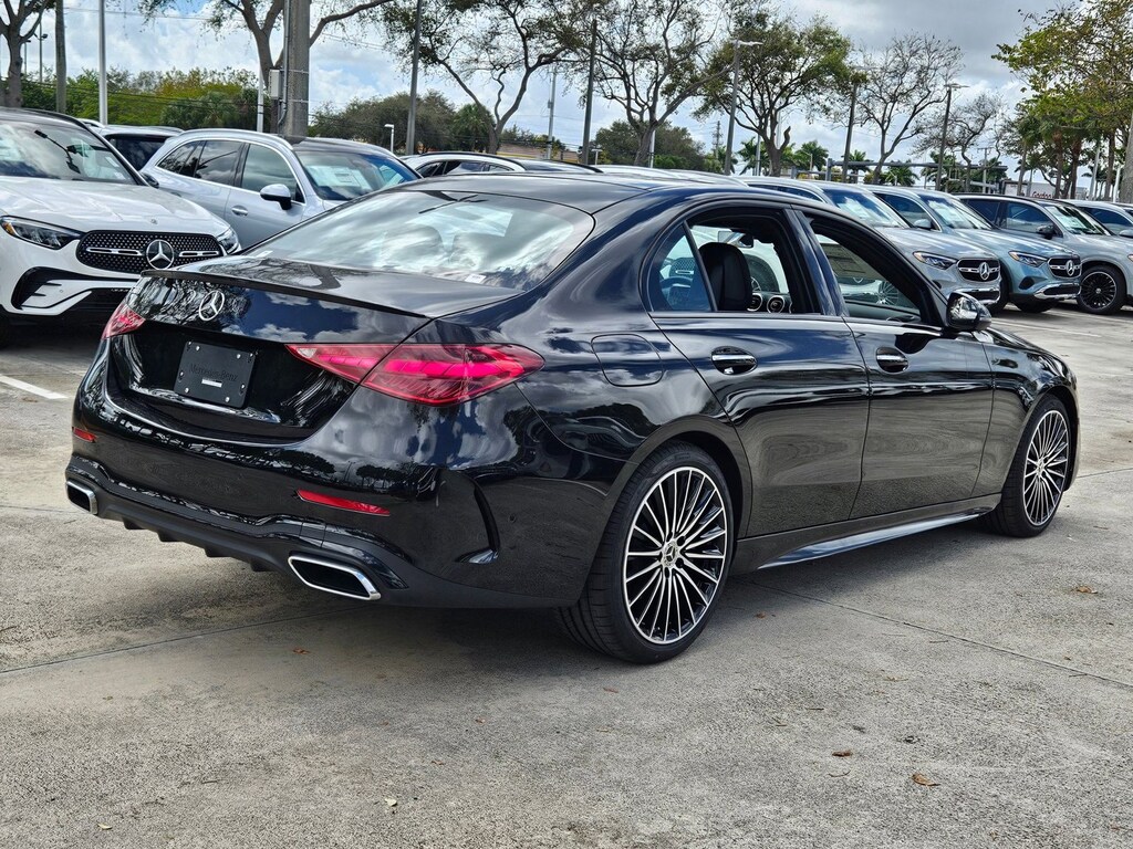 New 2026 Mercedes-Benz C-Class C 300 Sedan Sedan