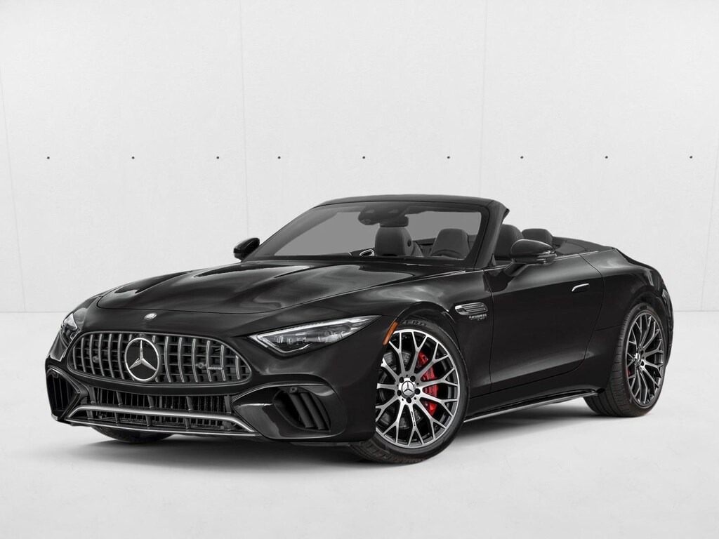 New 2027 Mercedes-Benz AMG SL 55 AMG ® SL 55 Roadster Convertible
