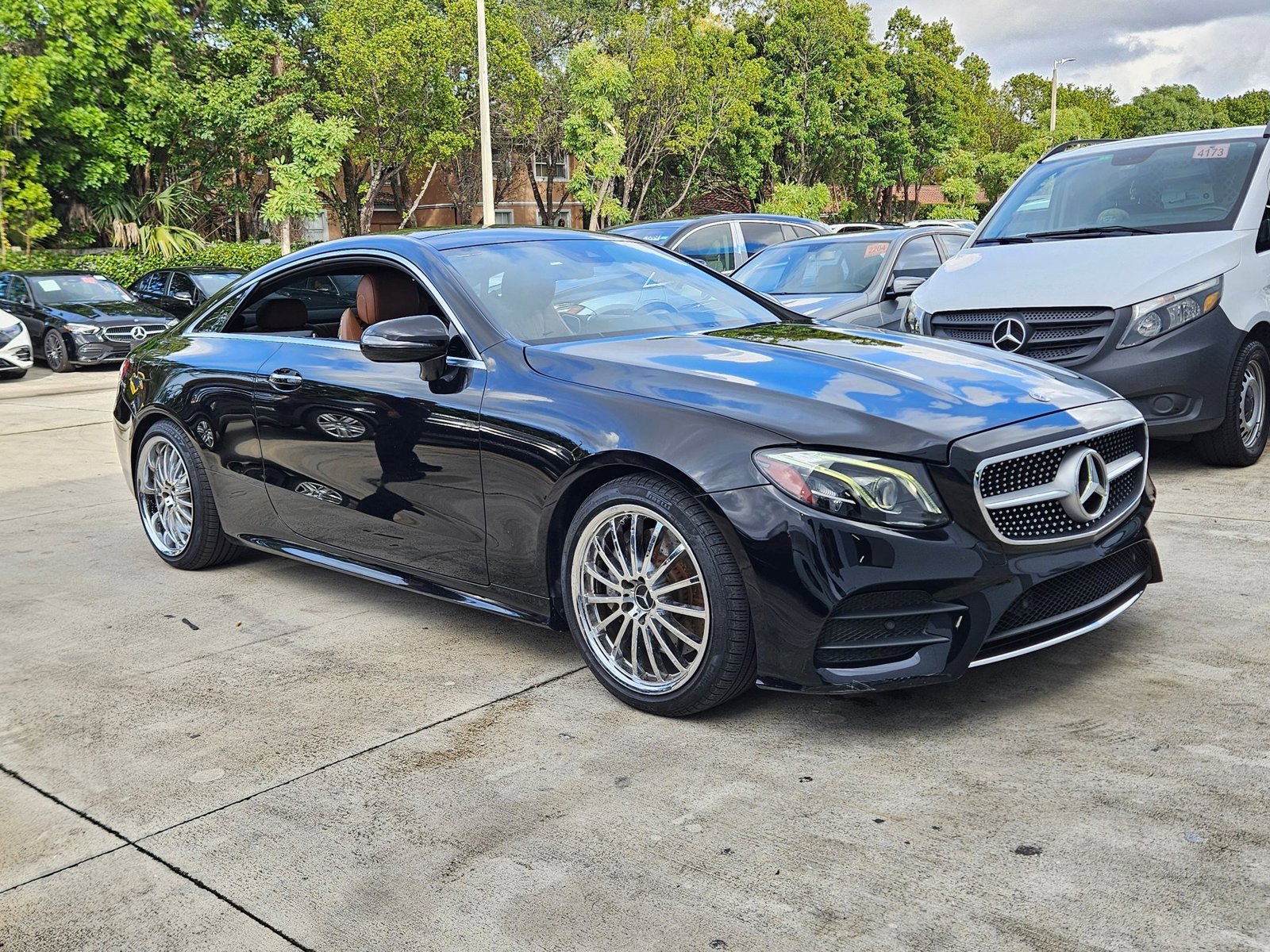 2019 Mercedes Benz E 450 Coupe photo 3
